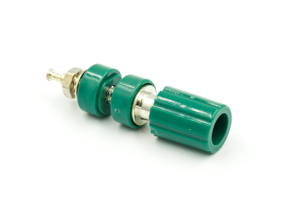 6pcs High-voltage Terminal Hex Screw Binding Post 4mm Banana Jack Female Sockets 