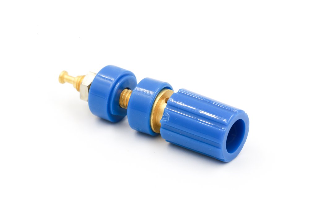 Gold Binding Post Terminal