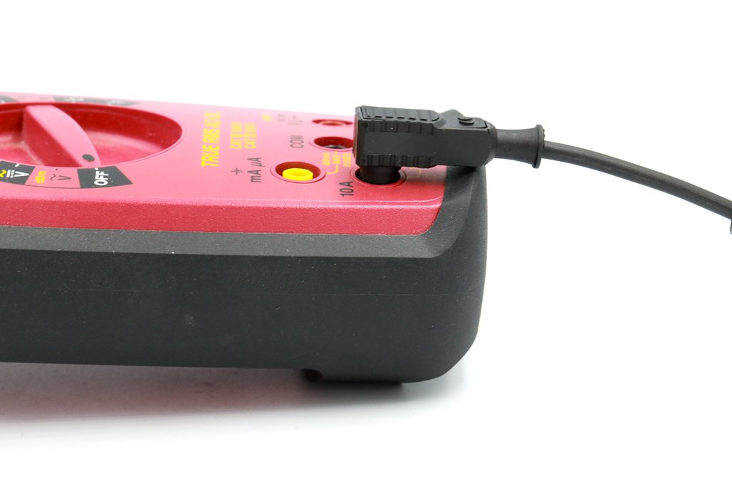 DMM Right-Angle Banana Plug