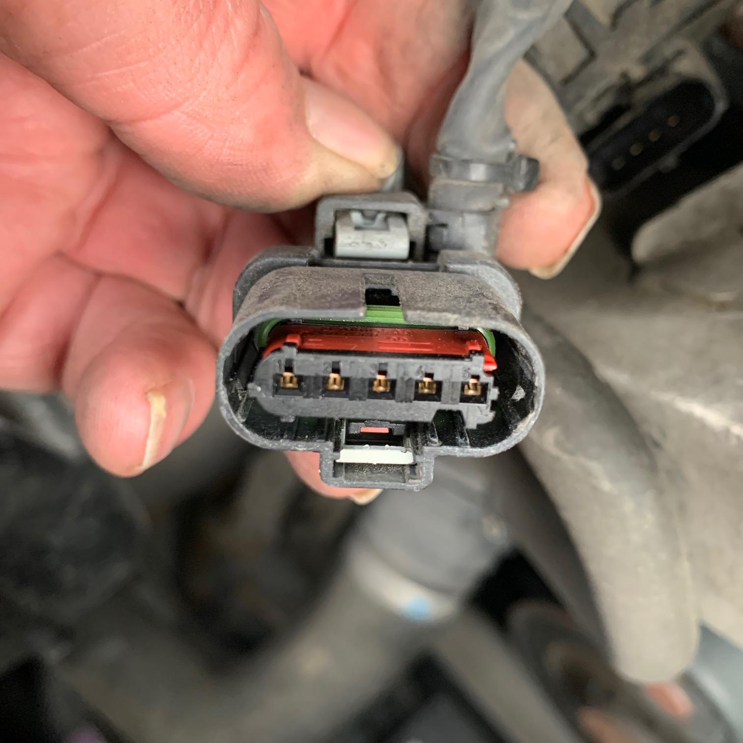 5way Kostal EGR Valve Connector