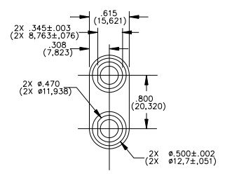 Pomona 4654 Dimensions