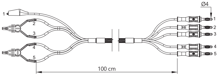 PJP 440 Lead Set Dimensions