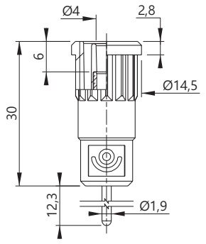 PJP 5287-IV Dimensions