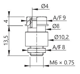 PJP 3240-I Dimensions