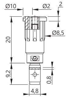 PJP 229-2 Dimensions