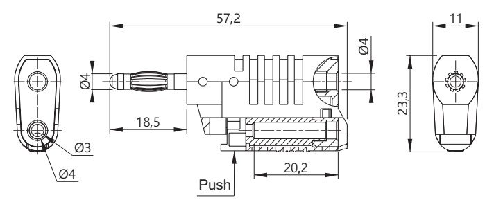 PJP 1087 Dimensions