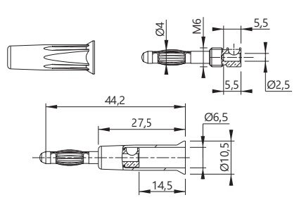 PJP 1010-I Dimensions