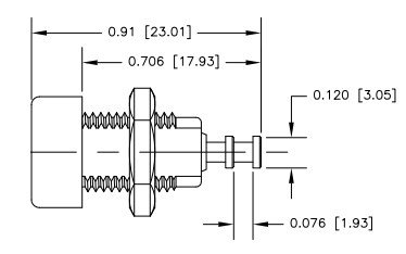E-Z Hook 9284 Dimensions