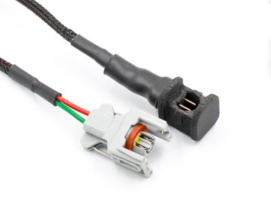 2 Pin Delphi Injector Connections