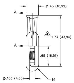 Pomona 5934 Dimensions