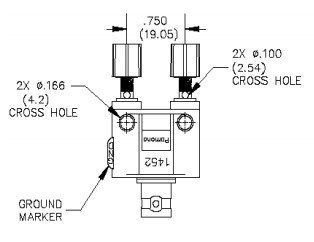 Pomona 1452 Dimensions