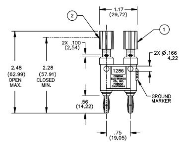 Pomona 5405 Dimensions
