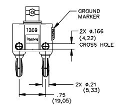 Pomona 1269 Dimensions