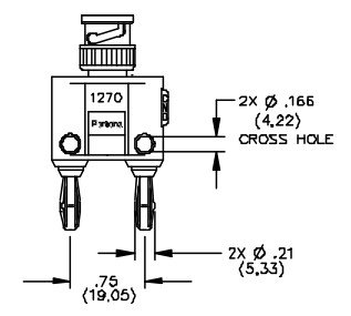 Pomona 1270 Dimensions