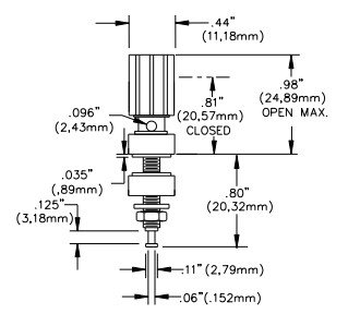 Pomona 3760 Dimensions