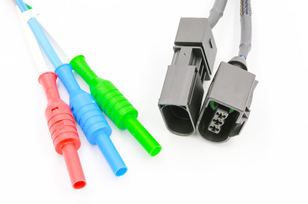 3 Pin Kostal Oscilloscope Diagnostics Breakout Lead