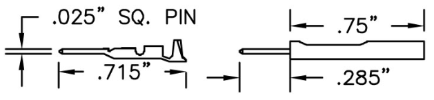E-Z Hook 9265 Dimensions