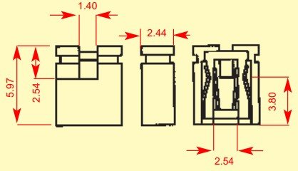 Winslow W8010-T50 Dimensions