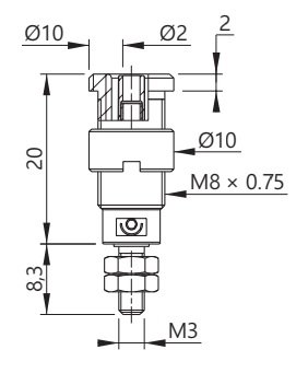 PJP 228-4 Dimensions