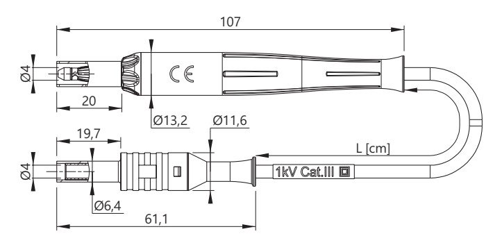 PJP 12060 Fused Lead Dimensions