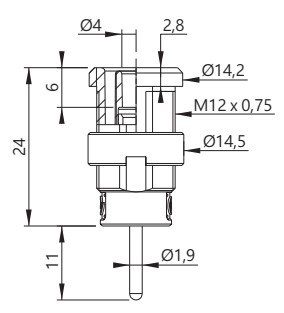 PJP 3267 Dimensions