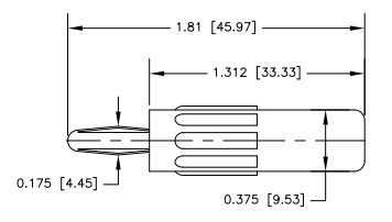E-Z Hook 9214 Dimensions