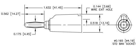 E-Z Hook 9260 Dimensions