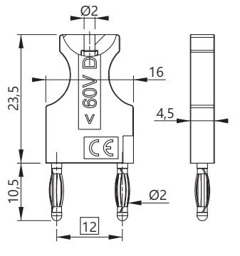 PJP 227-12 Dimensions