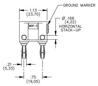 Pomona MDP-S Dimensions