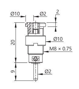 PJP 228-I Dimensions