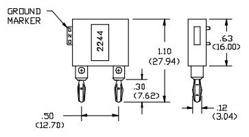 Pomona 2244 Dimensions