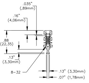 Pomona 3542 Dimensions