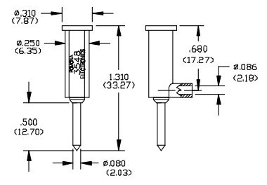 Pomona 3548 Dimensions