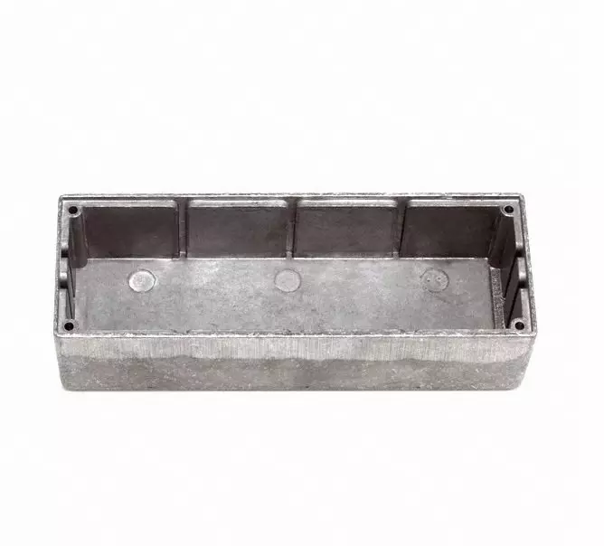Pomona 5255 Size J Aluminium Shielded Die Cast Box Warwick Test Supplies