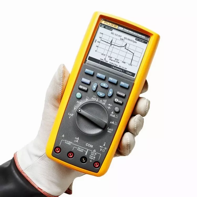 Fluke 289 True Rms Industrial Data Logging Digital Multimeter Warwick Test Supplies