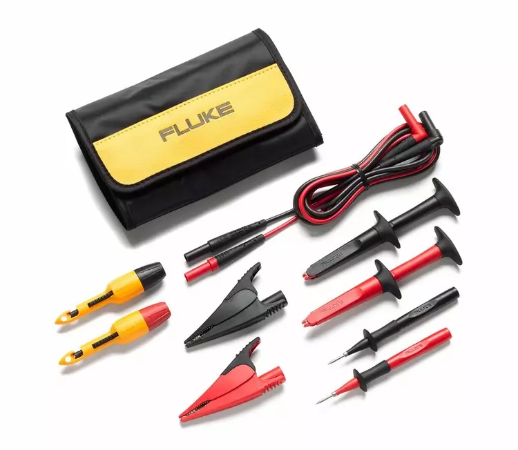 Fluke Tlk281 1 Suregrip Automotive Test Lead Set Warwick Test Supplies