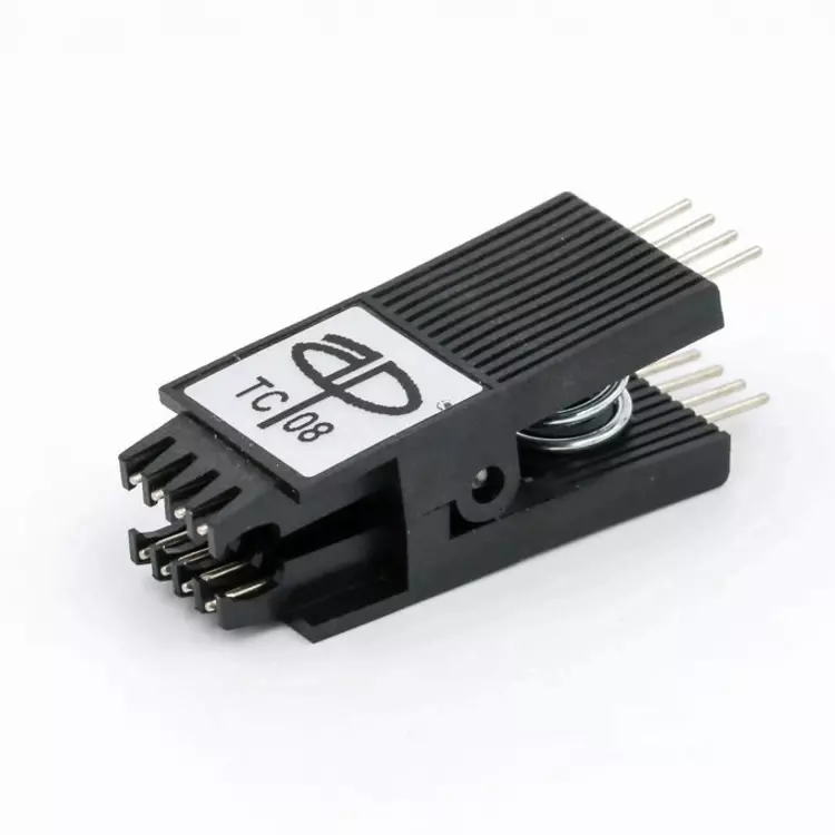Ap Product 08 8 Pin Dil Dip Ic Clip Warwick Test Supplies Ap Product 08 8 Pin Dil Dip Ic Clip Warwick Test Supplies