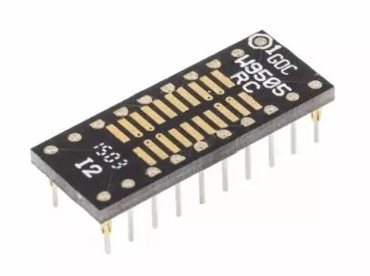 Winslow Adaptics W9505rc 20 Pin Soic To Dip Socket Adapter Warwick Test Supplies