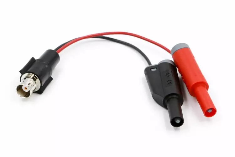 Wts Bnc F 4sp Bnc Female Connector To 4mm Stackable Plugs Warwick Test Supplies