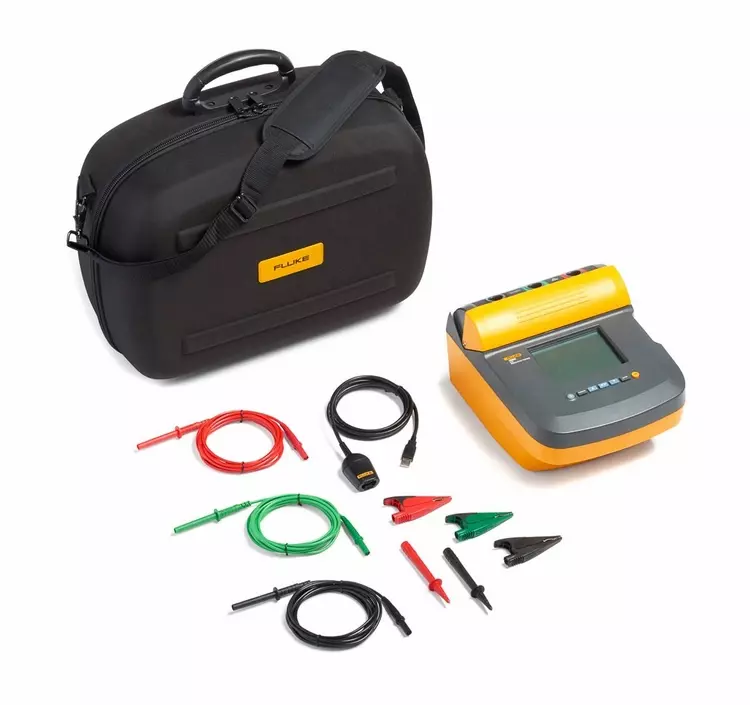 Fluke 1550c 5kv Insulation Resistance Tester Kit Warwick Test Supplies