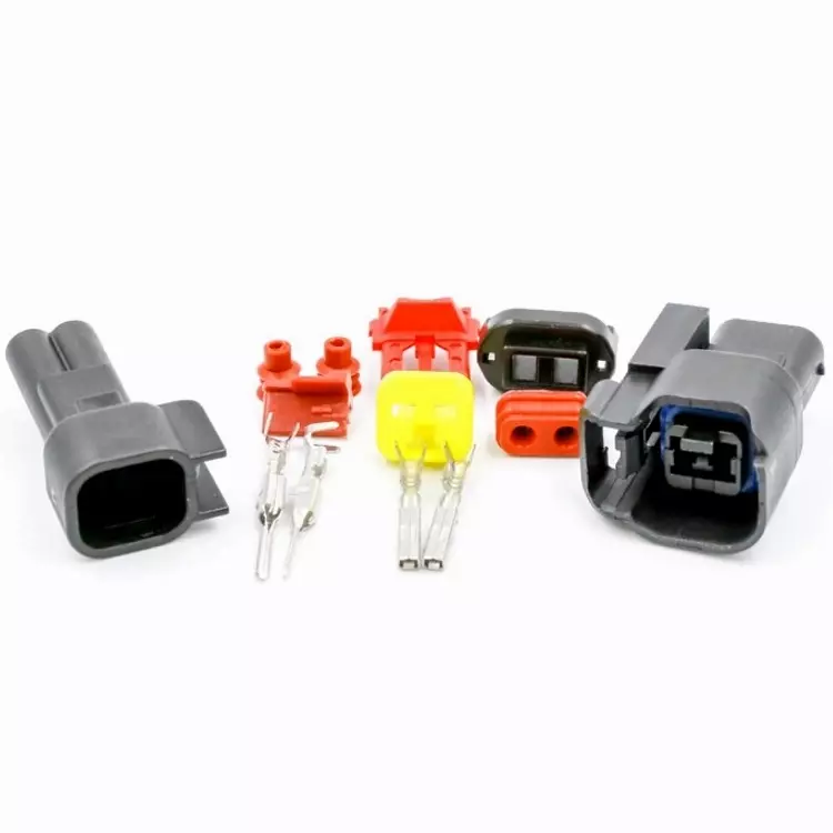 Bosch Ev6 Ev14 Uscar 2way Injector Connector Kit Warwick Test Supplies