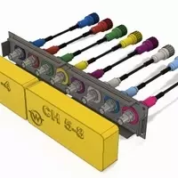 8 Channel Picoscope Bnc Diagnostic Cart Mounting Kit Warwick Test Supplies