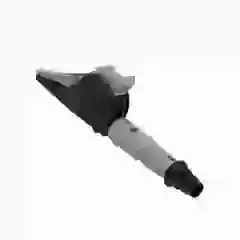bag of 10 POMONA 2240-0 Black Alligator Test Clip to Banana Jack with Insulator
