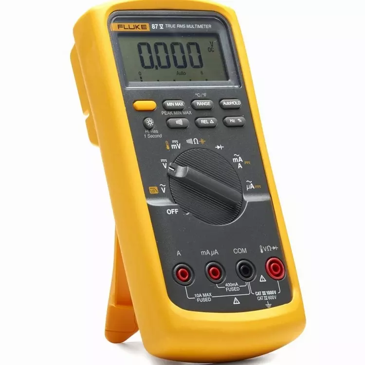Fluke 87v Industrial Commercial Digital Multimeter Warwick Test Supplies