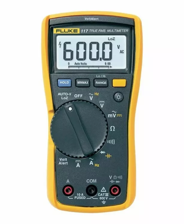 Fluke 117 Domestic Commercial Digital Multimeter Warwick Test Supplies