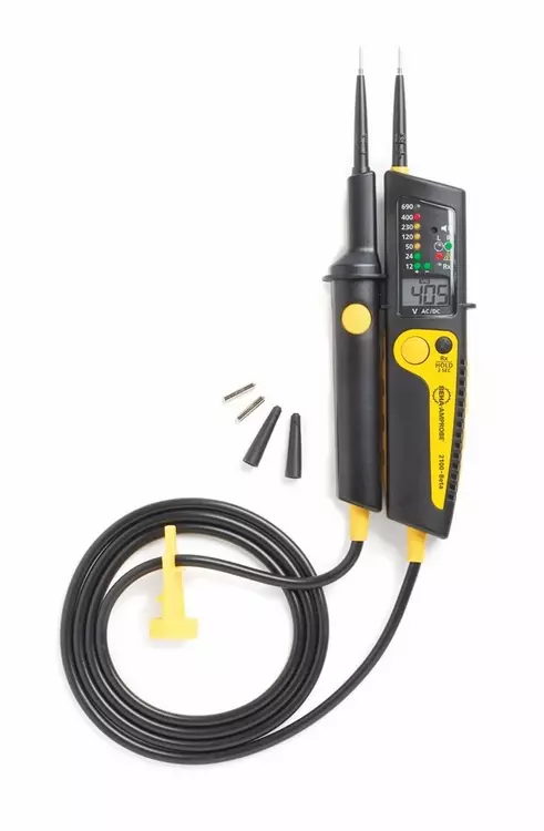Amprobe 2100 Beta Two Pole Tester Warwick Test Supplies