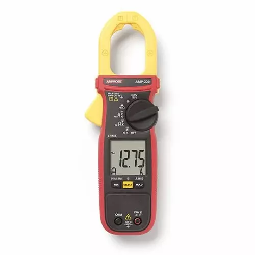 Amprobe Amp 220 True Rms 600a Digital Current Clamp Meter Warwick Test Supplies 5 results for fluke 89 iv. amprobe amp 220 clamp meter true rms 600a