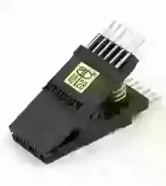 GOLD 923655-08 By 3M IC SOIC Best Price Square TEST CLIP 8 PIN