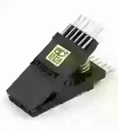 GOLD 923655-08 By 3M IC SOIC Best Price Square TEST CLIP 8 PIN GOLD 923655-08 By 3M IC SOIC Best Price Square TEST CLIP 8 PIN