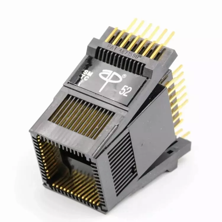 52 Pin Ap Products Plcc Gold Test Clip Warwick Test Supplies